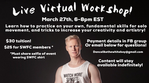 Virtual Workshop Pass - Mar 27.