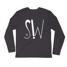 SW brand - Long Sleeve Fitted Crew