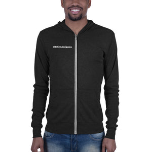 SW brand - Unisex zip hoodie