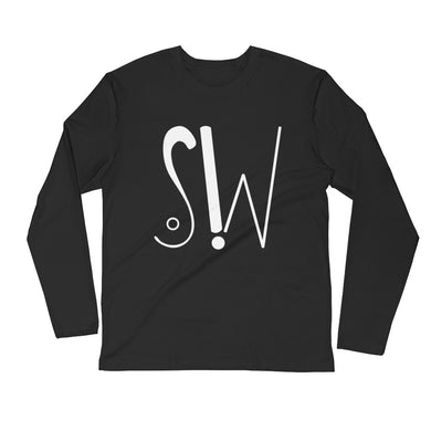 SW brand - Long Sleeve Fitted Crew