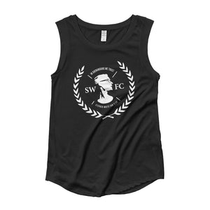 Ladies’ Cap Sleeve T-Shirt