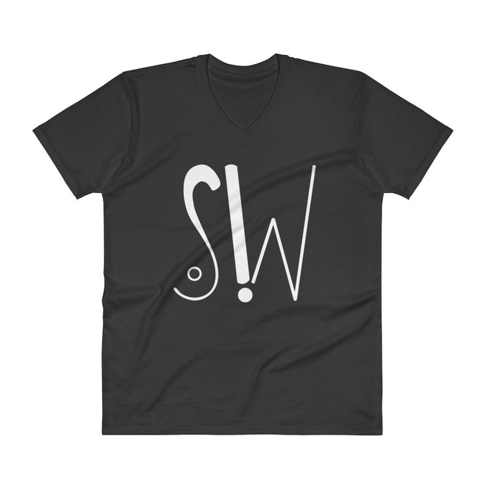 SW brand - V-Neck T-Shirt