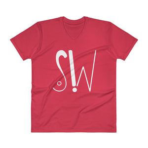SW brand - V-Neck T-Shirt