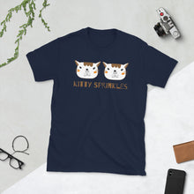 Kitty Sprinkles Short-Sleeve Unisex T-Shirt